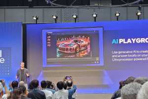 Intel's AI Playground app shows what's possible with Core Ultra