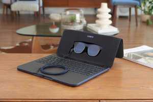 Spacetop, the radical new laptop with no screen, is ready for launch