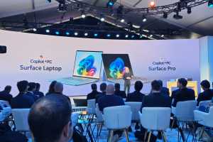 Microsoft's new Surface laptops are bursting with AI power