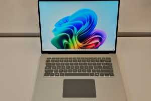 Hands-on with Microsoft's new Surface Laptop: It's what's inside that counts