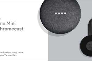 This Google Home Mini and Chromecast bundle is $8 off today at Walmart