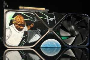 May GeForce be with you: Nvidia made an Admiral Ackbar RTX 4080