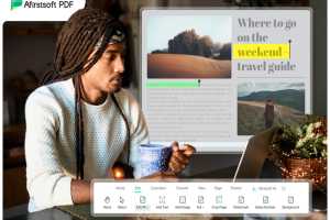 Make your PDFs work for you with Afirstsoft&rsquo;s AI magic
