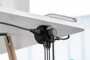 Put power and ports in reach with the handy and cheap PowerPort Cube