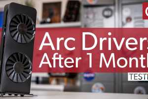 Intel Arc driver performance: A one-month checkup (and DX9 speed boost)