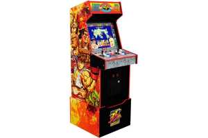 Street Fighter II arcade machine? $400. Schooling your kids? Priceless.