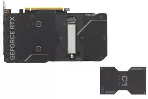 This ingenious Asus RTX graphics card includes an M.2 SSD slot