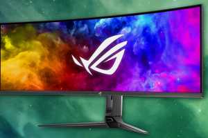 Asus' swanky new OLED monitors are just what I've been waiting for