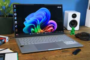 Asus Vivobook S 15 review: A powerful but drab Copilot Plus PC