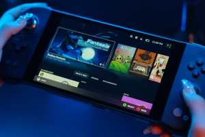 Ayaneo's Next portable gaming PC runs SteamOS out of the box