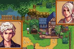 Thirsty modders put Baldur's Gate III romance in Stardew Valley