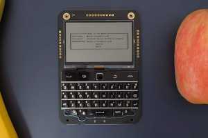 This Raspberry Pi-powered BlackBerry beeper parties like it&rsquo;s 2009