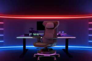 Cooler Master's Motion 1 haptic gaming chair gets your body in the game