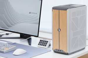 Corsair's new One i500 desktop is tiny, pricey, and gorgeous