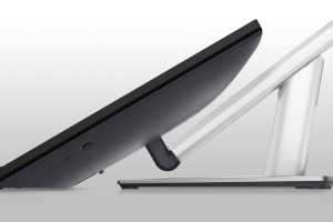 Dell's newest USB-C monitor folds down to get touchy