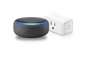 Grab an Amazon Echo Dot and a TP-Link Smart Plug Mini for just $35 today