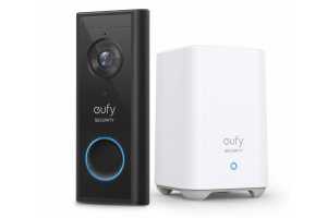 Protect your home with this Eufy video doorbell for $153