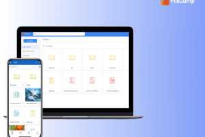 Break free from monthly fees with FileJump’s one-time storage deal