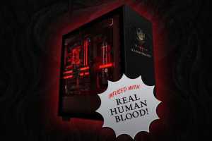 Diablo IV: Blizzard raffles high-end gaming PC with real human blood in water cooling system