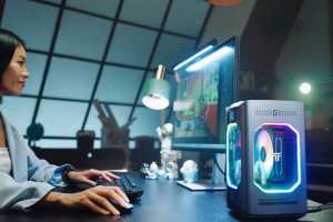 This adorable mini PC is the 'world's smallest' water-cooled gaming desktop