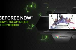 We ran ray tracing on a $259 Chromebook with GeForce Now