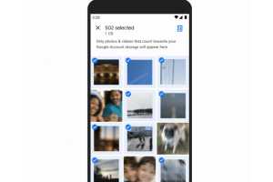 Google releases new tool to manage blurry photos and its data cap