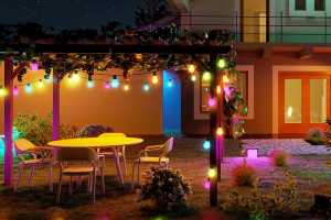 Transform your backyard with these smart RGB lights, now 35% off