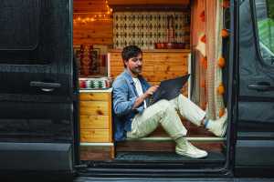 HP's radical Spectre Foldable PC can be a laptop, tablet, or desktop