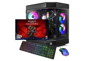 Save $700 on this RTX 4070 gaming PC that's absolutely stacked
