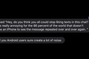 Hey iPhone users: Stop ‘Liking’ everything