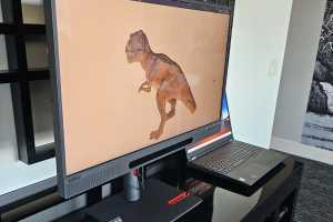 Lenovo pushes display innovation with 3D monitor, OLED Legion Glasses