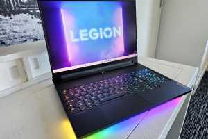 Lenovo's Legion 9i laptop uses AI, liquid cooling to push performance