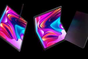 LG takes on HP and Asus with a foldable OLED laptop screen