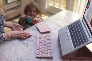 Logitech's Casa is a laptop pop-up desk in a bento box