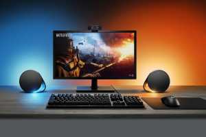 Logitech&rsquo;s G560 speakers expand your gaming boundaries with screen-synchronized RGB lights