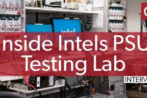 Take a trip inside Intel's power supply testing lab