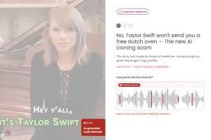 McAfee's AI deepfake detector will tell you if that video's a fake