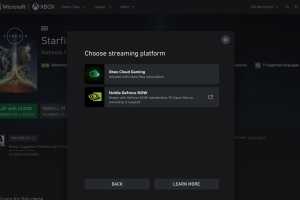Xbox.com can now launch streaming GeForce Now games