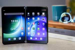 Microsoft is killing what made the Surface Duo the Surface Duo