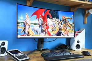 MSI MPG 341CQPX review: A gorgeous gaming ultrawide display with USB-C