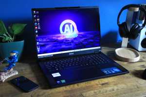 MSI Stealth 18 AI Studio review: A big laptop with a big price tag