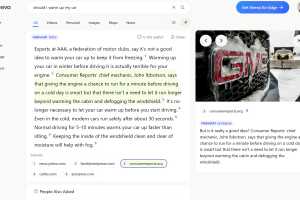 Neeva's AI-powered search engine showcases its sources
