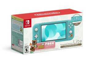 This Nintendo Switch Lite plus Animal Crossing bundle is only $159