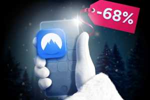 NordVPN is one of our favorites, and now it's 68% off