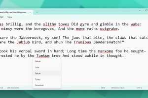 Over 40 years later, Windows' Notepad finally has spell check