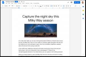 Google will open Office documents in editing mode, a boon for Chromebooks