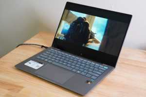HP Omnibook X review: Snapdragon does most of the heavy lifting