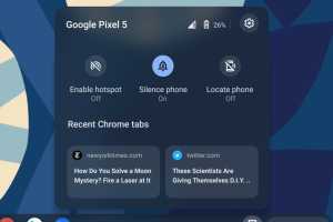 Google Chrome OS adds a Phone Hub, Nearby Share, and Tote files
