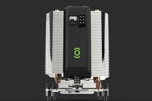 Meet Hex: An active CPU cooler when needed, passive when not