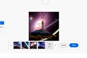 AI art tools arrive in Adobe Photoshop, Express